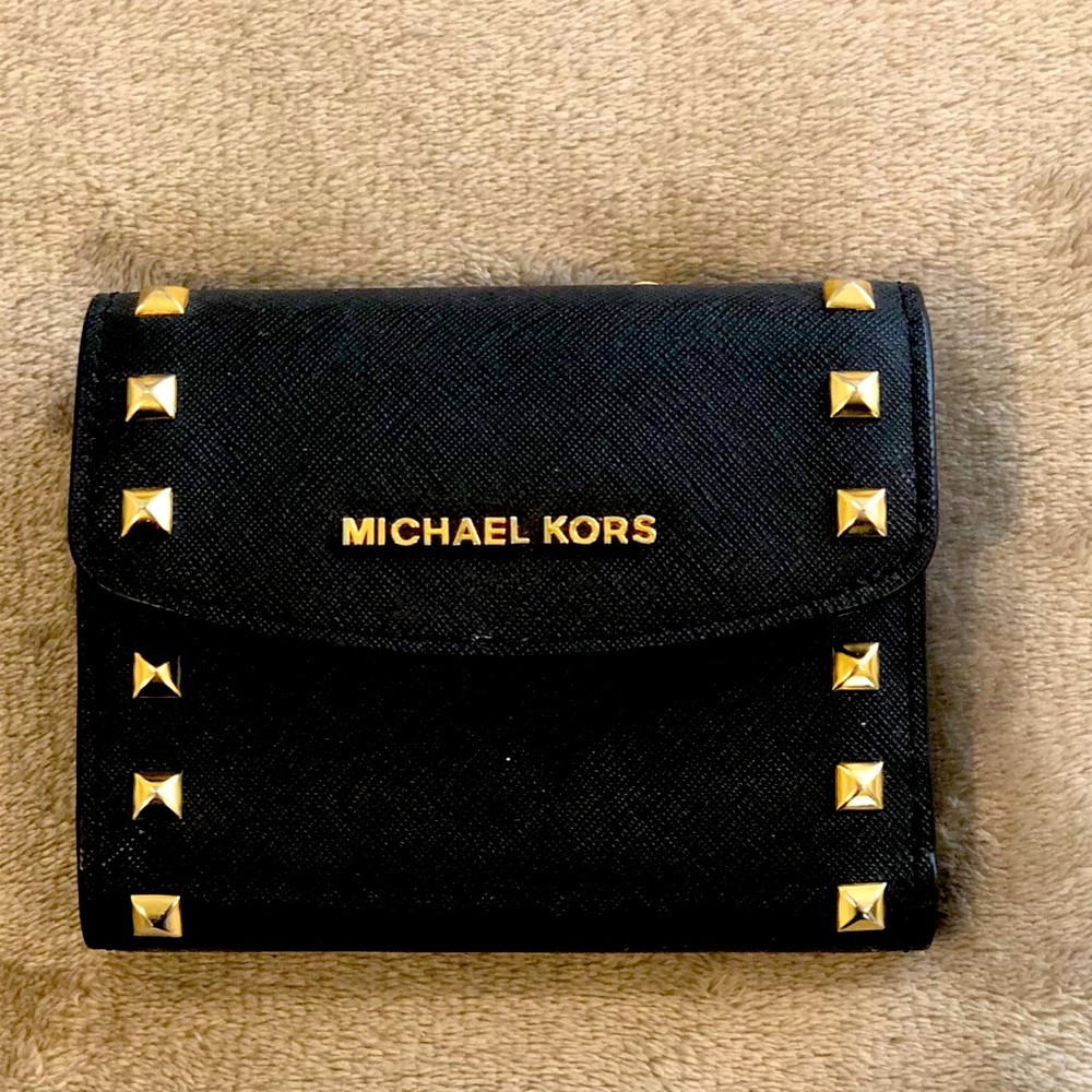 Michael Kors Studded Wallet